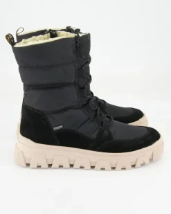 4153-8211-9901 Schnürstiefel in Schwarz