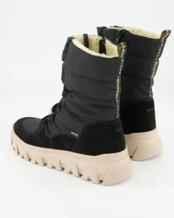4153-8211-9901 Schnürstiefel in Schwarz