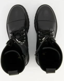 Schnürstiefel Schnürstiefel in Schwarz