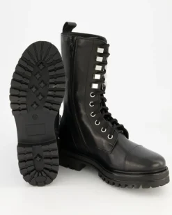 Schnürstiefel Schnürstiefel in Schwarz