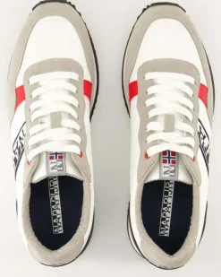 S3COSMOS01 Sneaker in Weiß
