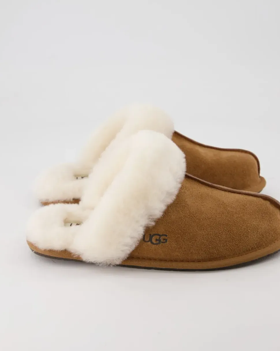 Scuffette II Hausschuhe in Beige