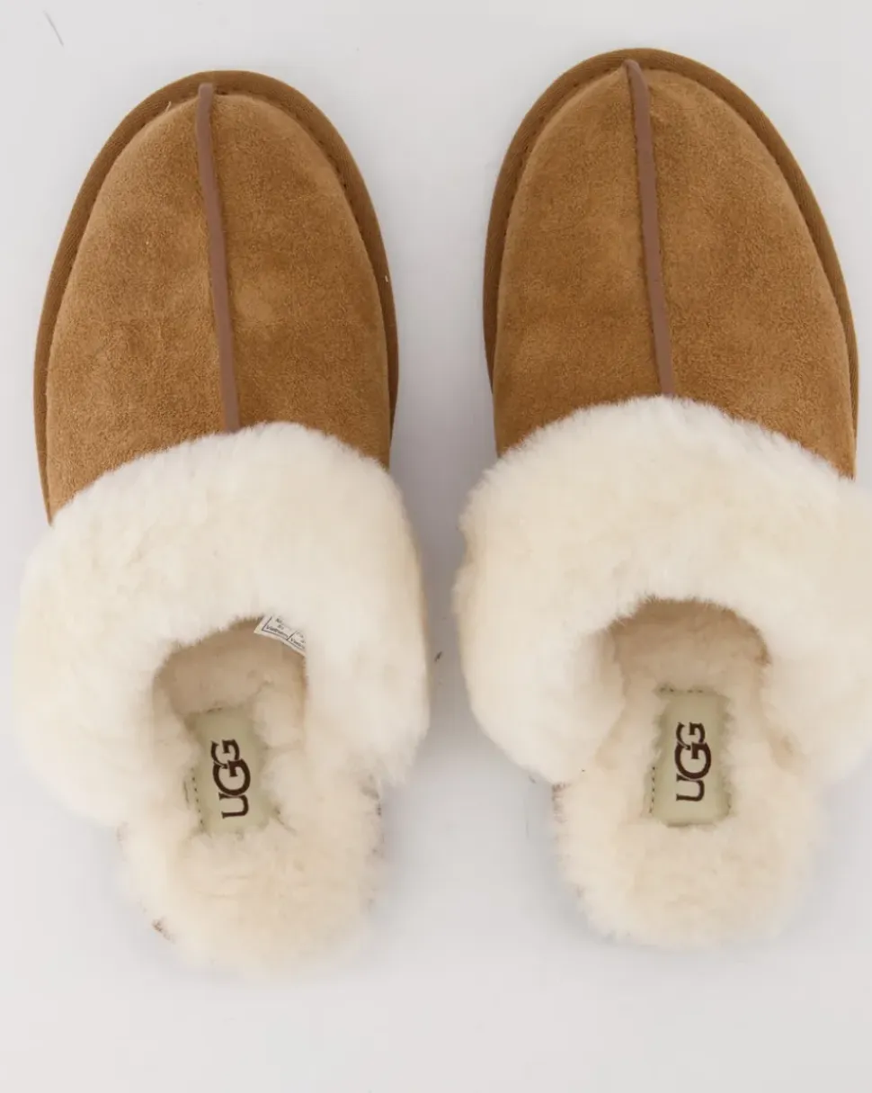 Scuffette II Hausschuhe in Beige