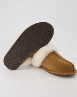 Scuffette II Hausschuhe in Beige
