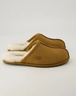Scuff Hausschuhe in Beige