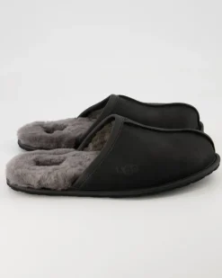 Scuff Hausschuhe in Schwarz