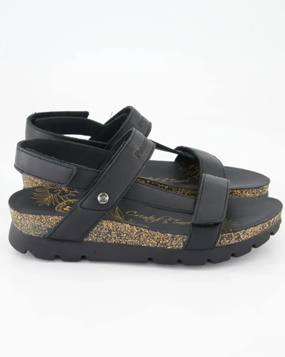 Selma B4 Sandalen in Schwarz