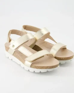 Selma Shine B1 Sandalen in Gold