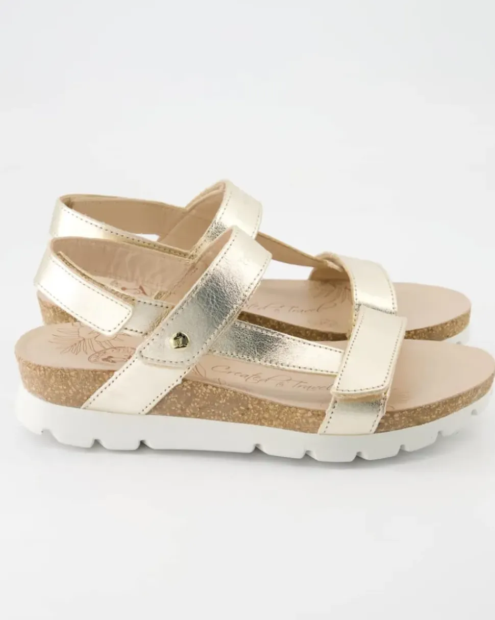 Selma Shine B1 Sandalen in Gold