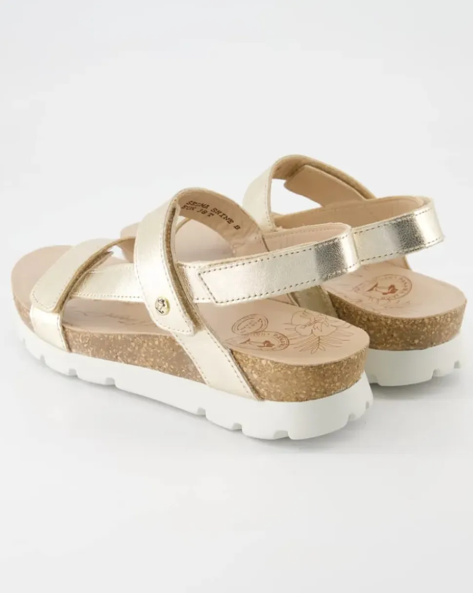 Selma Shine B1 Sandalen in Gold
