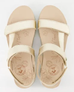Selma Shine B1 Sandalen in Gold