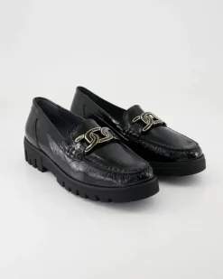 Serena Slipper in Schwarz