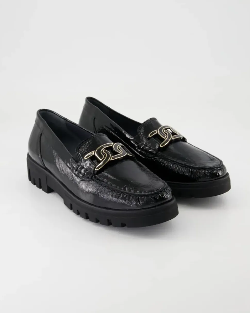 Serena Slipper in Schwarz
