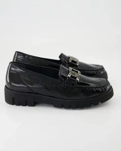 Serena Slipper in Schwarz