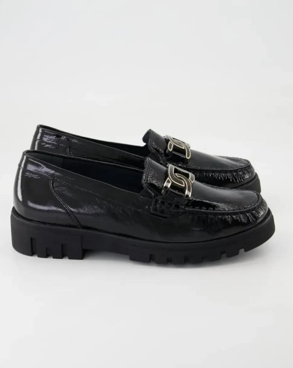 Serena Slipper in Schwarz