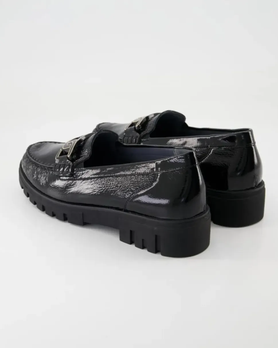 Serena Slipper in Schwarz