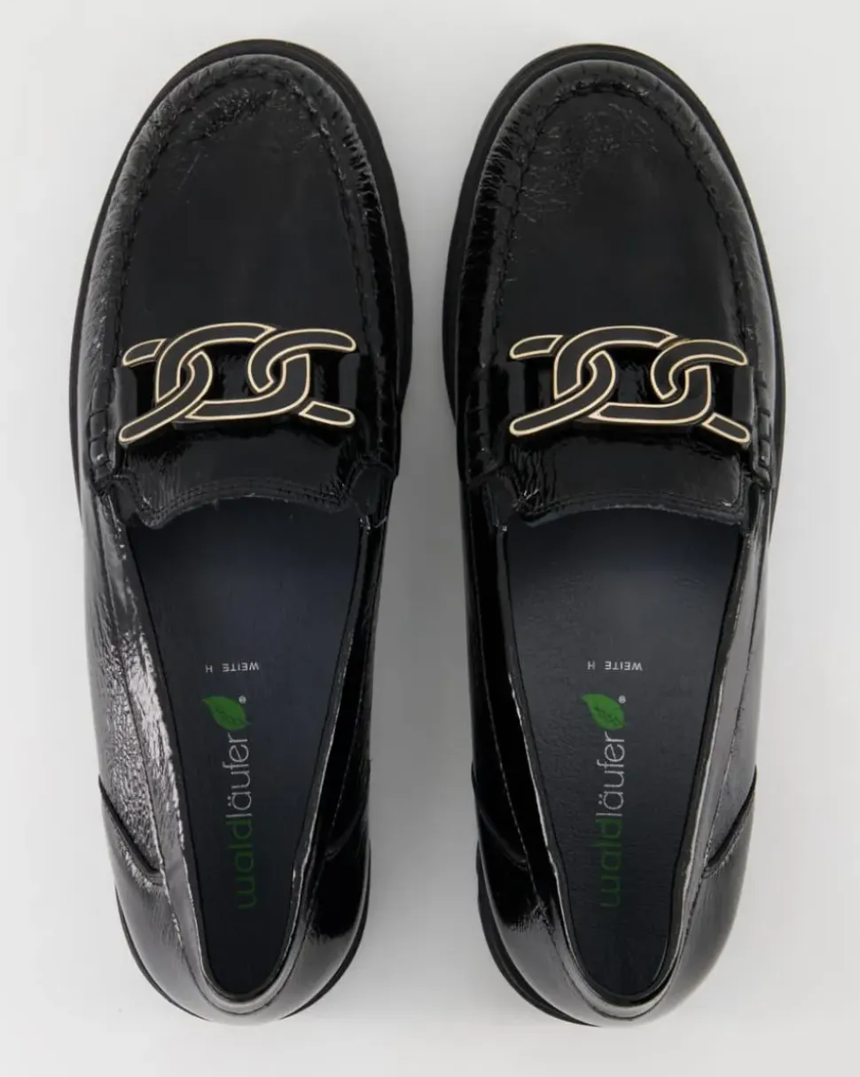 Serena Slipper in Schwarz