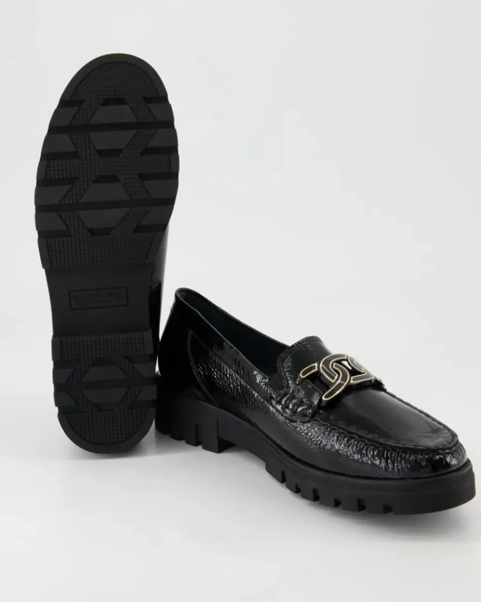Serena Slipper in Schwarz