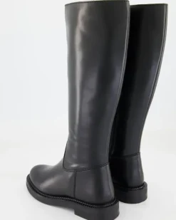 Serilda Schaftstiefel in Schwarz