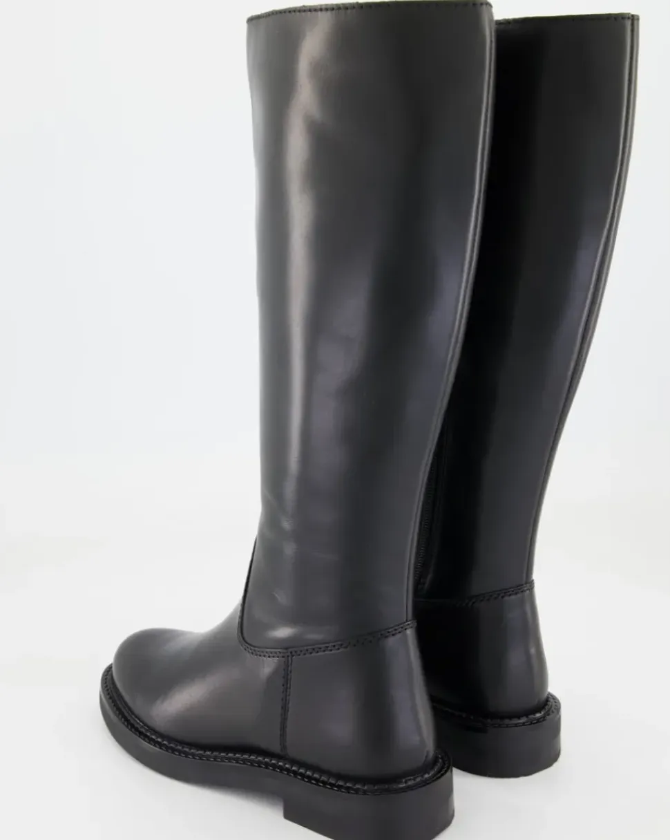 Serilda Schaftstiefel in Schwarz