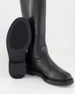 Serilda Schaftstiefel in Schwarz