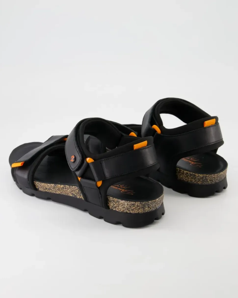 Seth C2 Sandalen in Schwarz