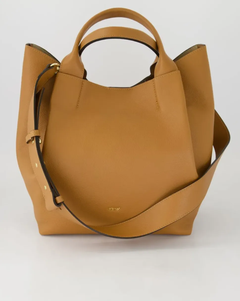 Shopper Essential Handtasche in Braun