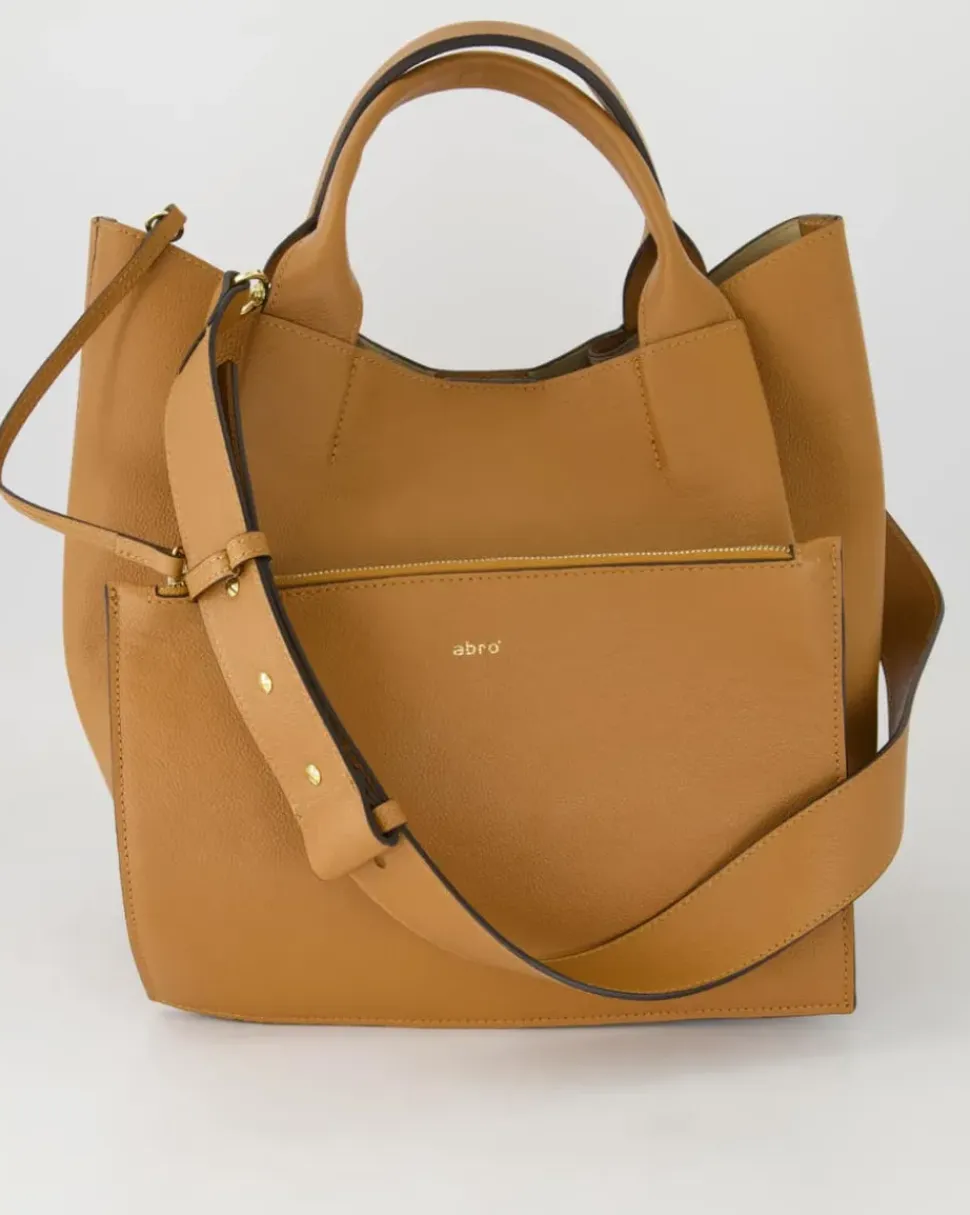 Shopper Essential Handtasche in Braun