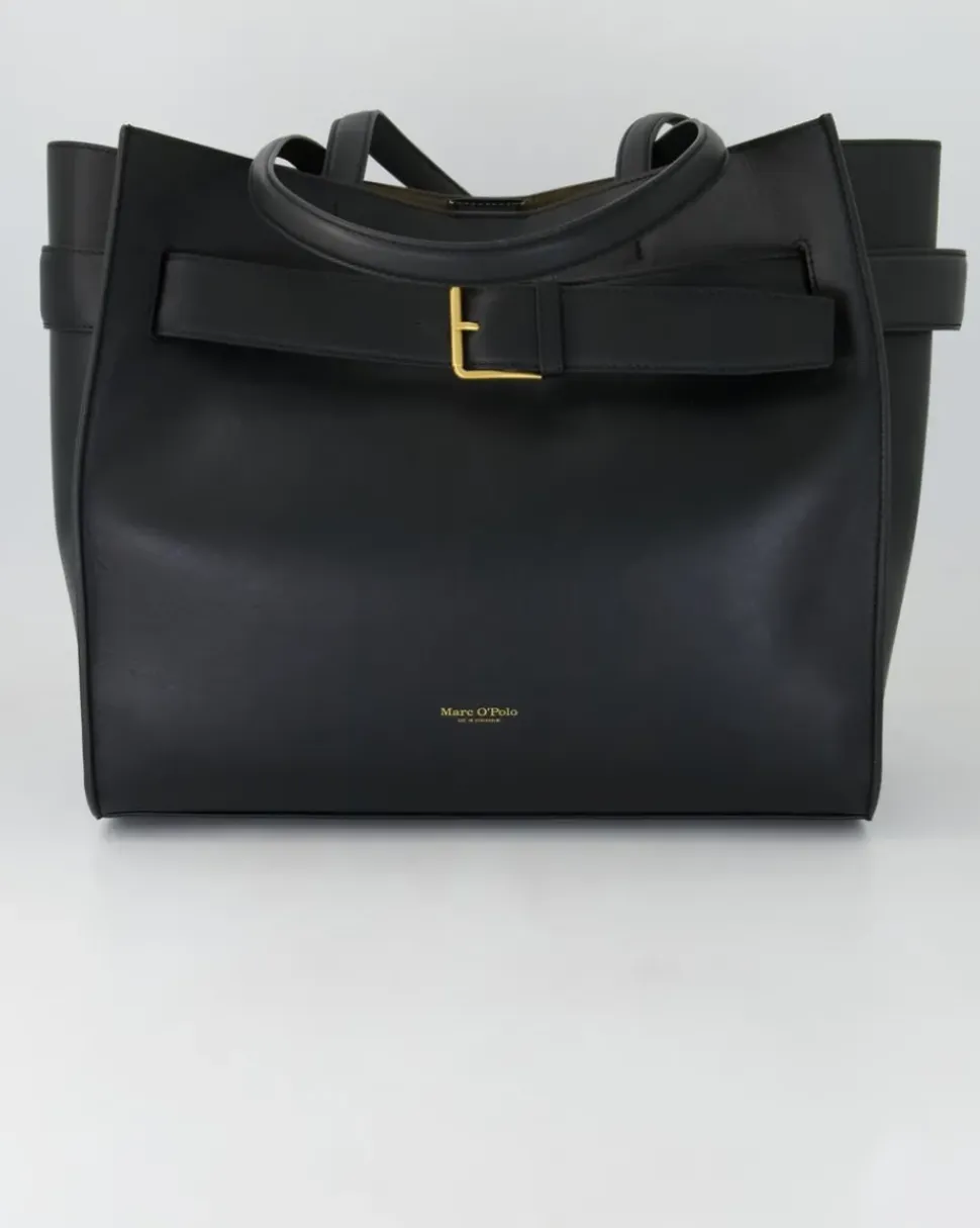 Shopper L Handtasche in Schwarz