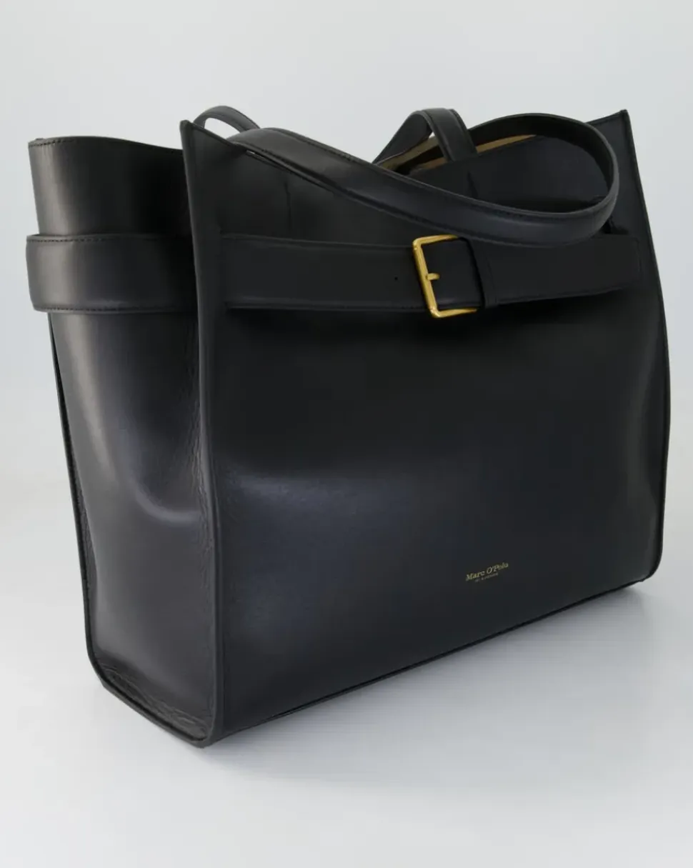 Shopper L Handtasche in Schwarz
