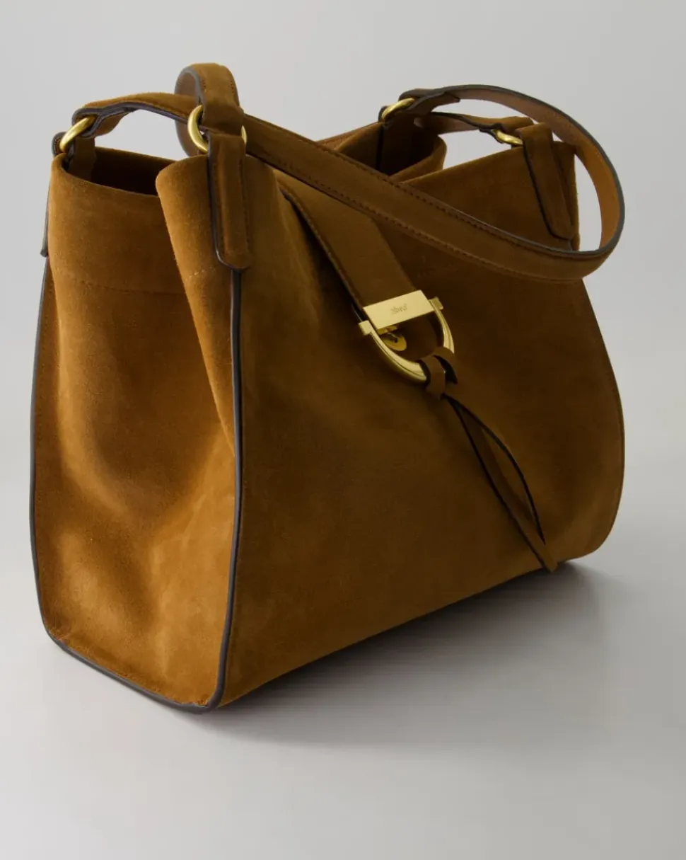 Shopper Temi Handtasche in Braun