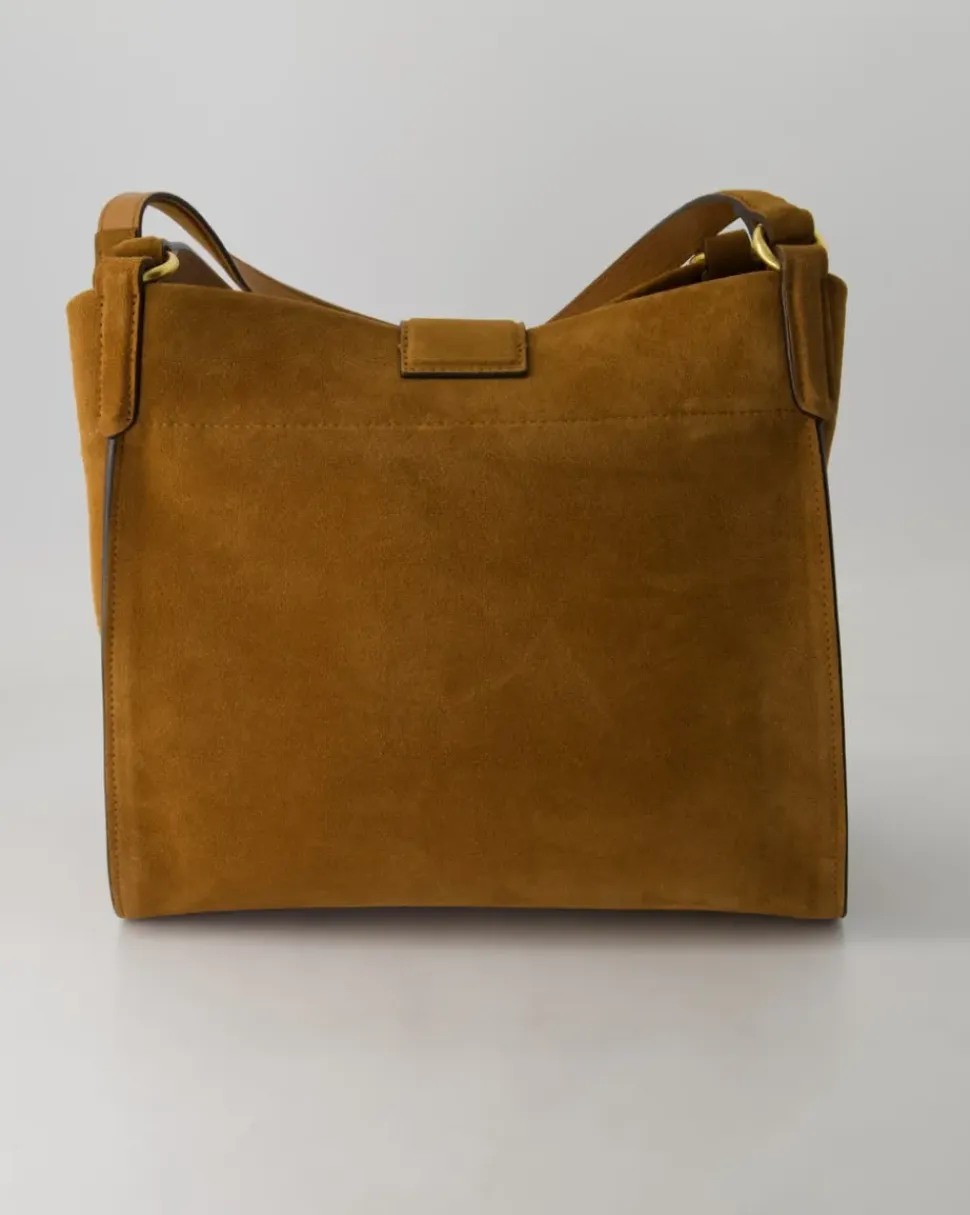 Shopper Temi Handtasche in Braun