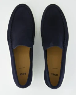 Sienne_Loaf Slipper in Blau