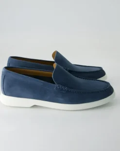 Sienne_Loaf Slipper in Blau