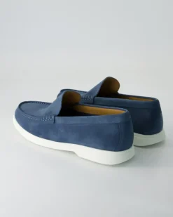 Sienne_Loaf Slipper in Blau