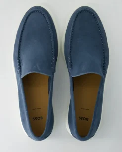 Sienne_Loaf Slipper in Blau