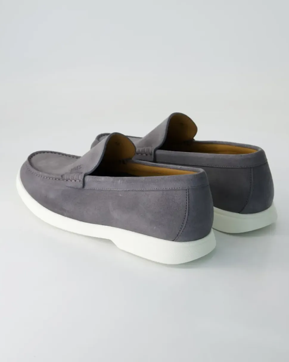 Sienne_Loaf Slipper in Grau