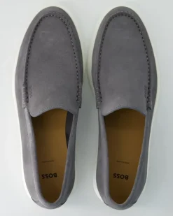 Sienne_Loaf Slipper in Grau