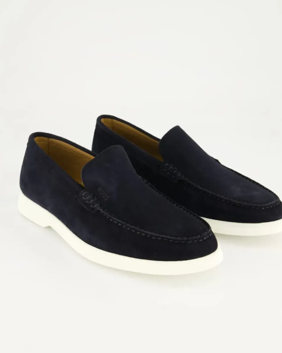 Sienne Loaf Slipper in Blau