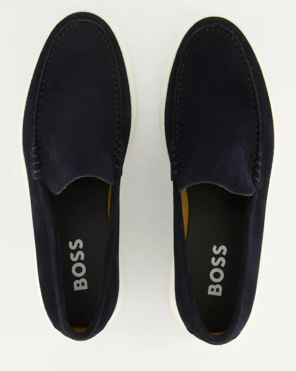 Sienne Loaf Slipper in Blau