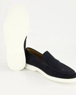 Sienne Loaf Slipper in Blau