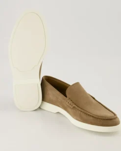 Sienne Loaf Slipper in Blau