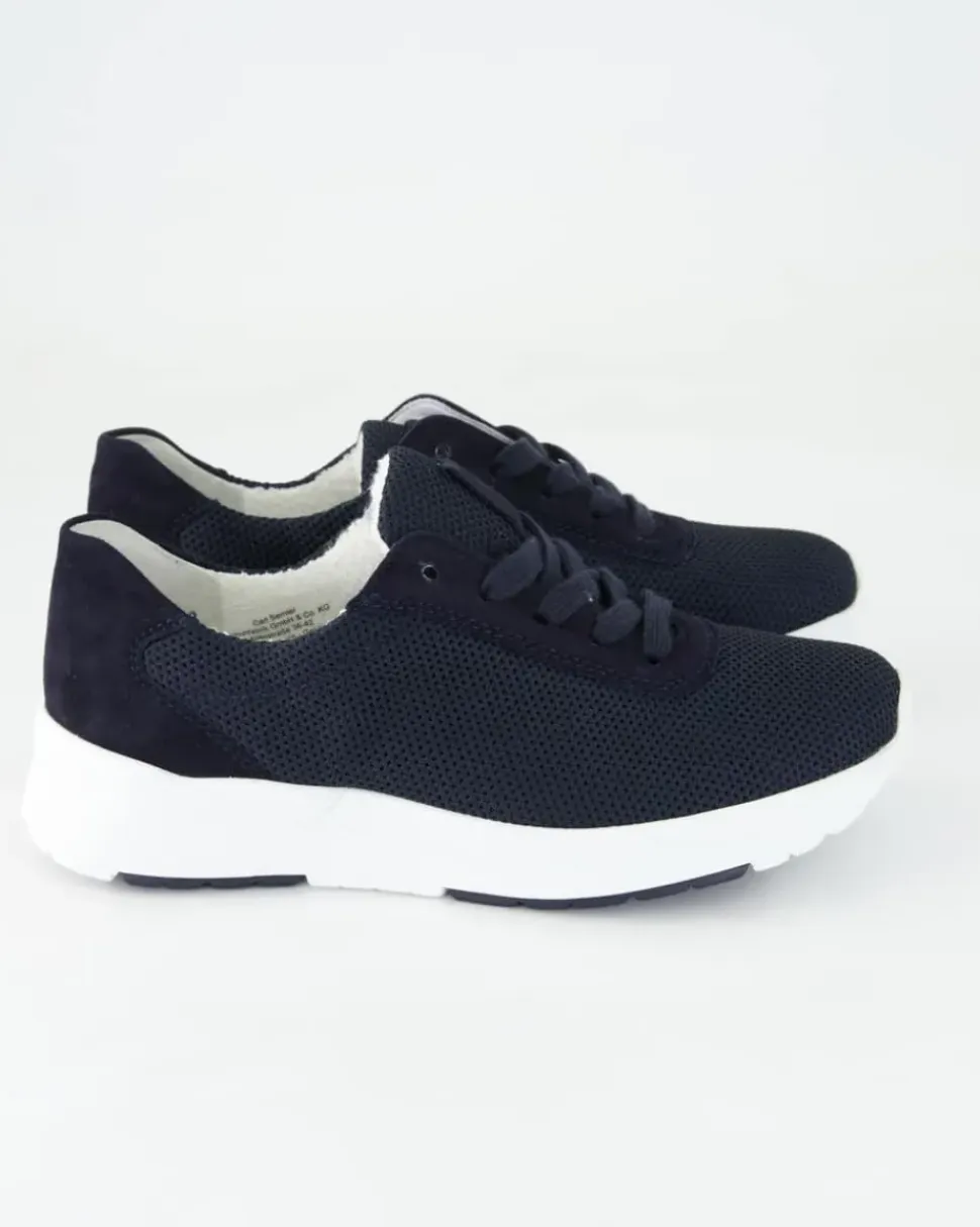 Siggi Schnürschuhe in Blau