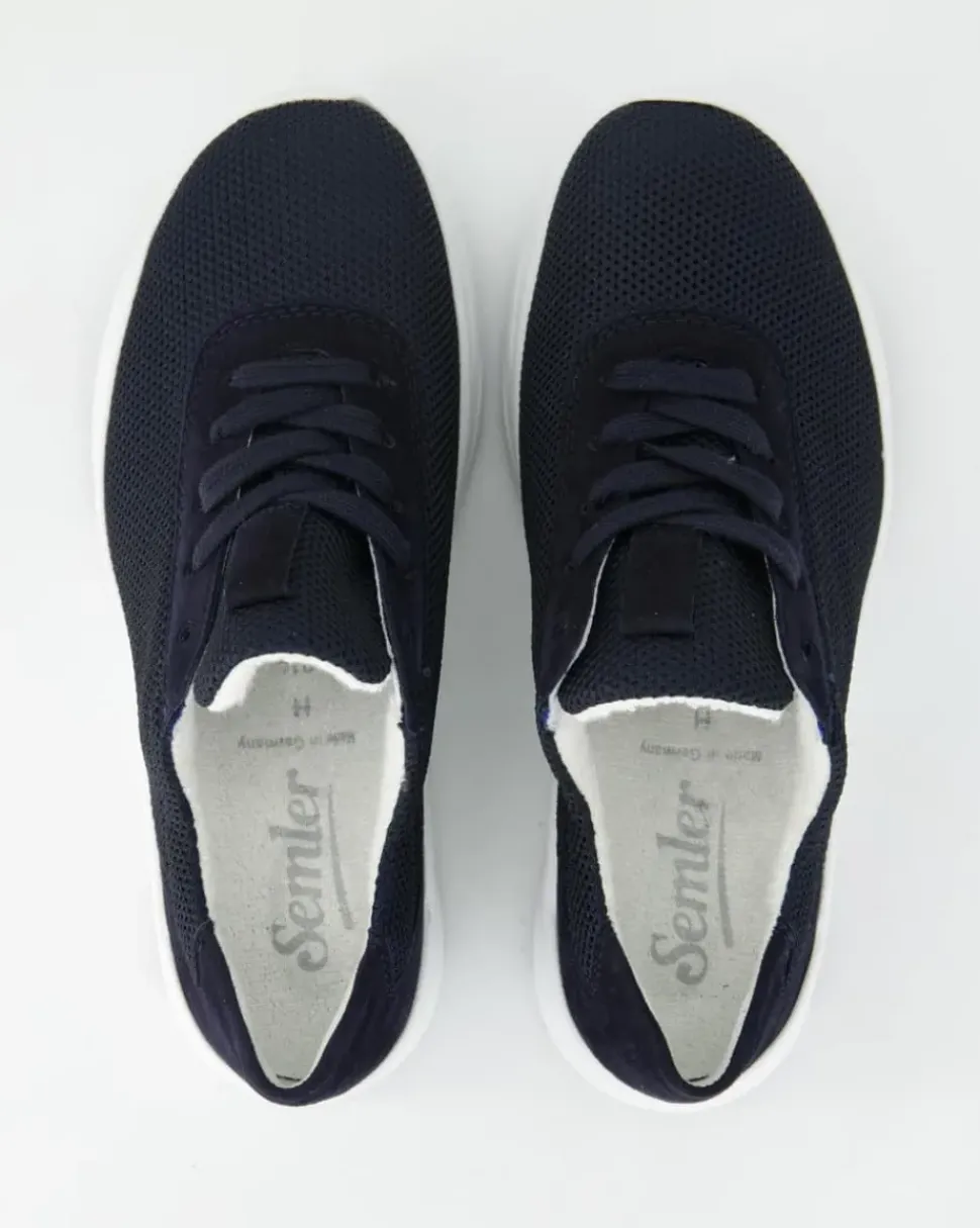 Siggi Schnürschuhe in Blau
