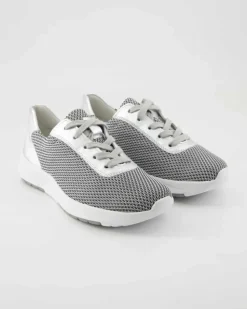 SIGGI Schnürschuhe in Silber