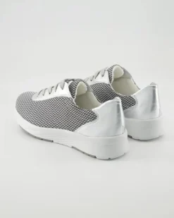 SIGGI Schnürschuhe in Silber
