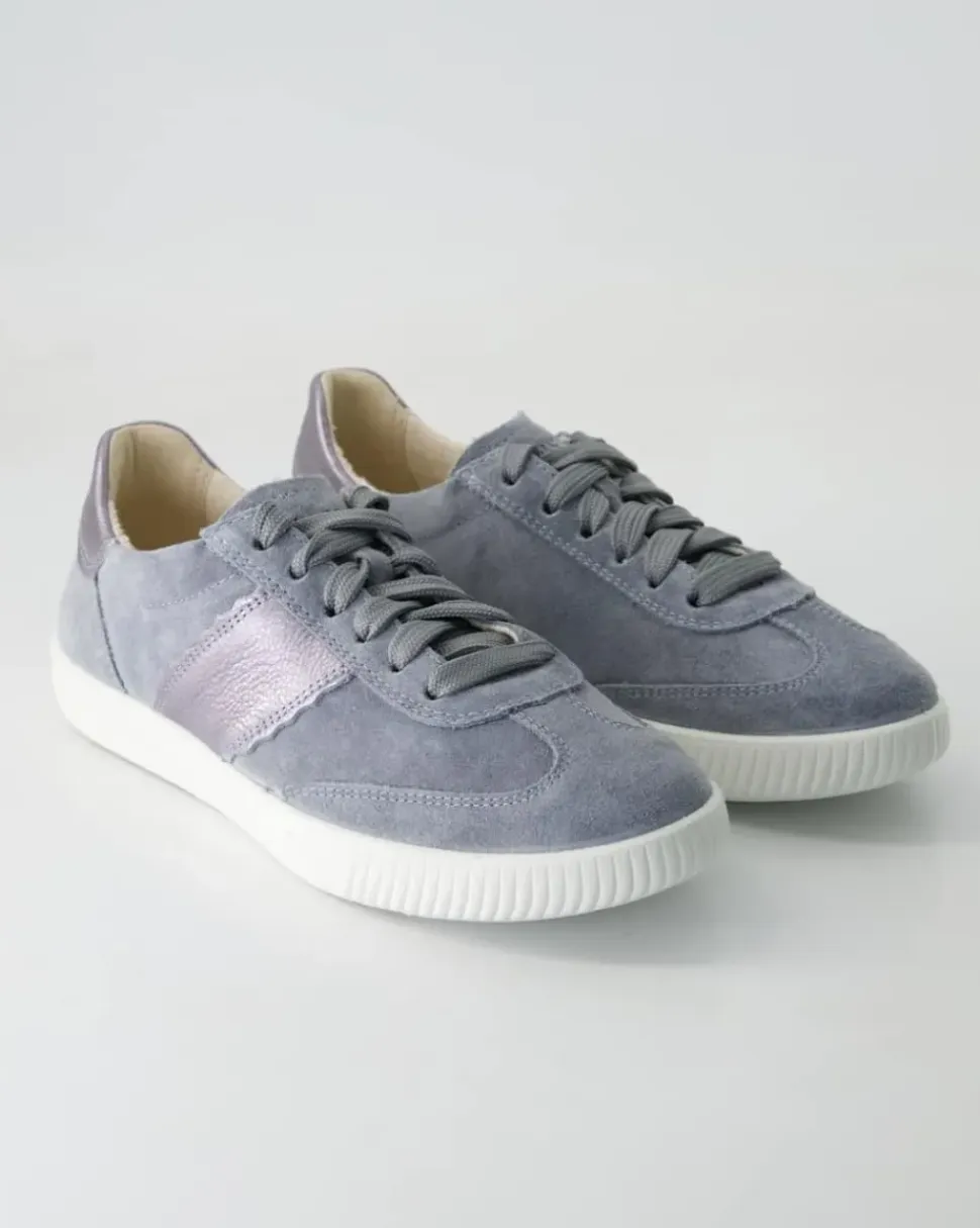 Silence Sneaker in Blau