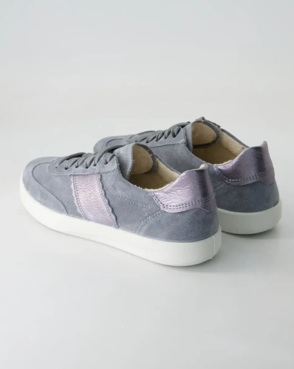 Silence Sneaker in Blau