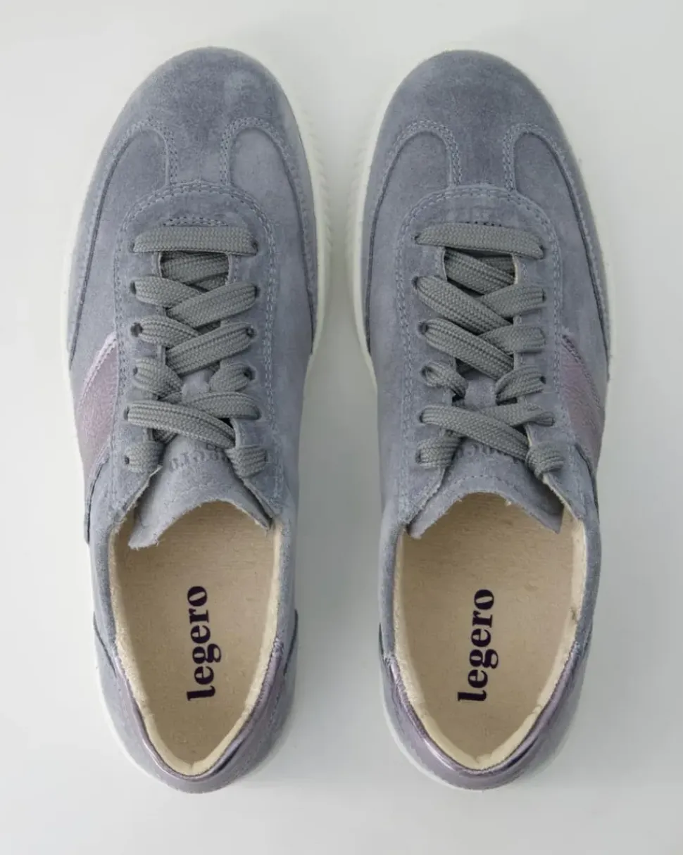 Silence Sneaker in Blau