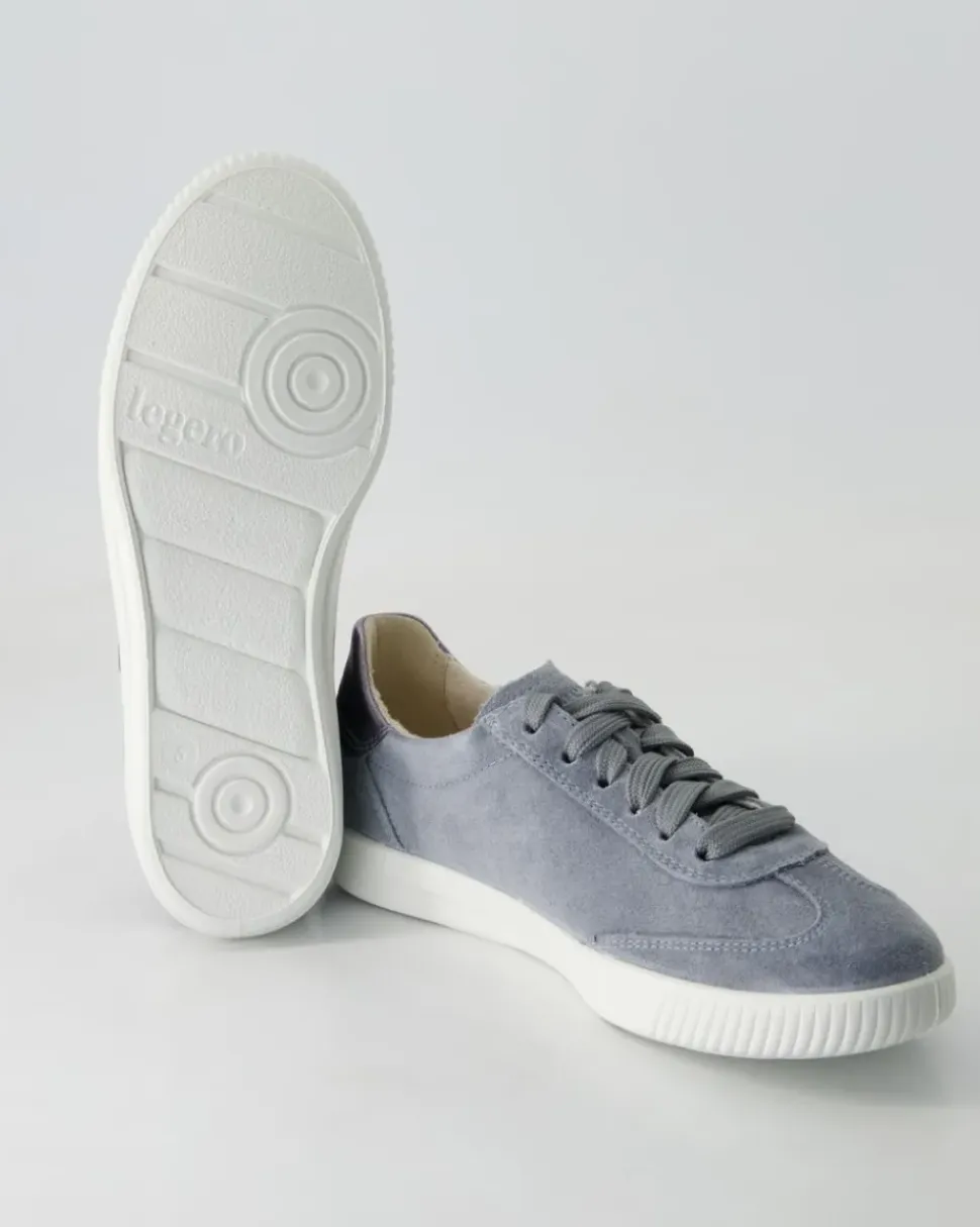 Silence Sneaker in Blau